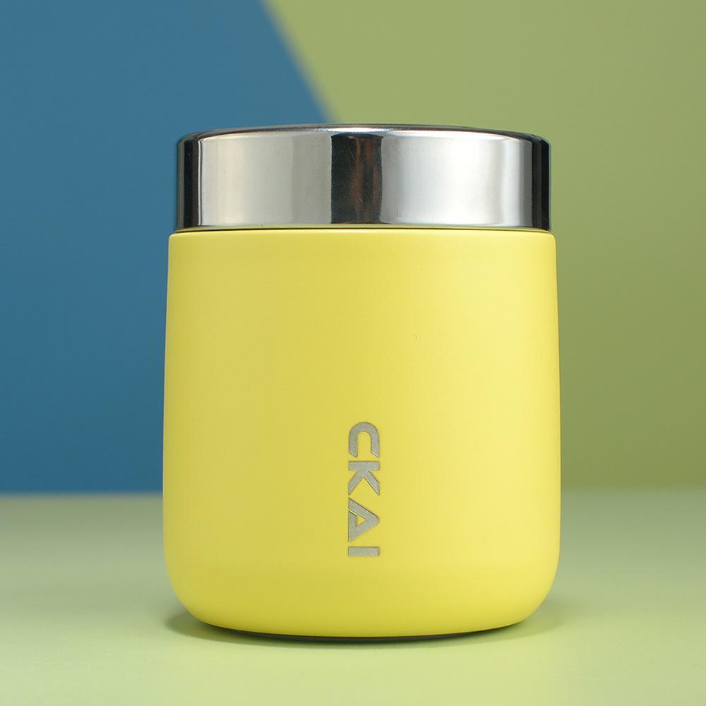 

Мини кружка и термос для еды из нержавеющей стали 304 с вакуумной изоляцией - Настраиваемый с логотипом 280ml