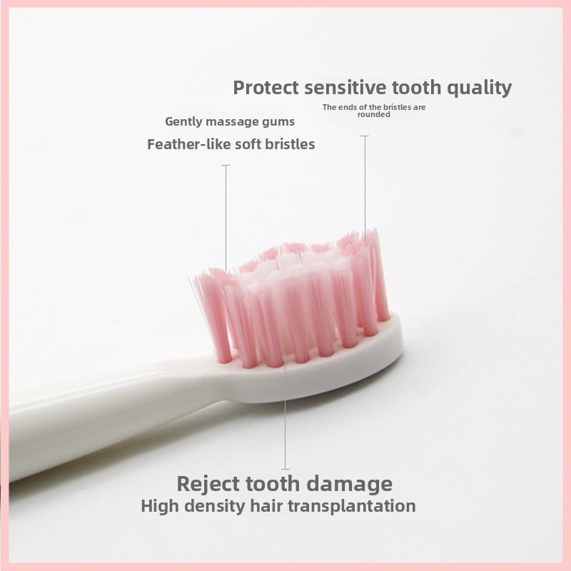 Suitable for 905 907 Series Electric Toothbrush Brushtool Head Replacement Brushes Head Power Supply DuPont Soft Hair Independent Installation