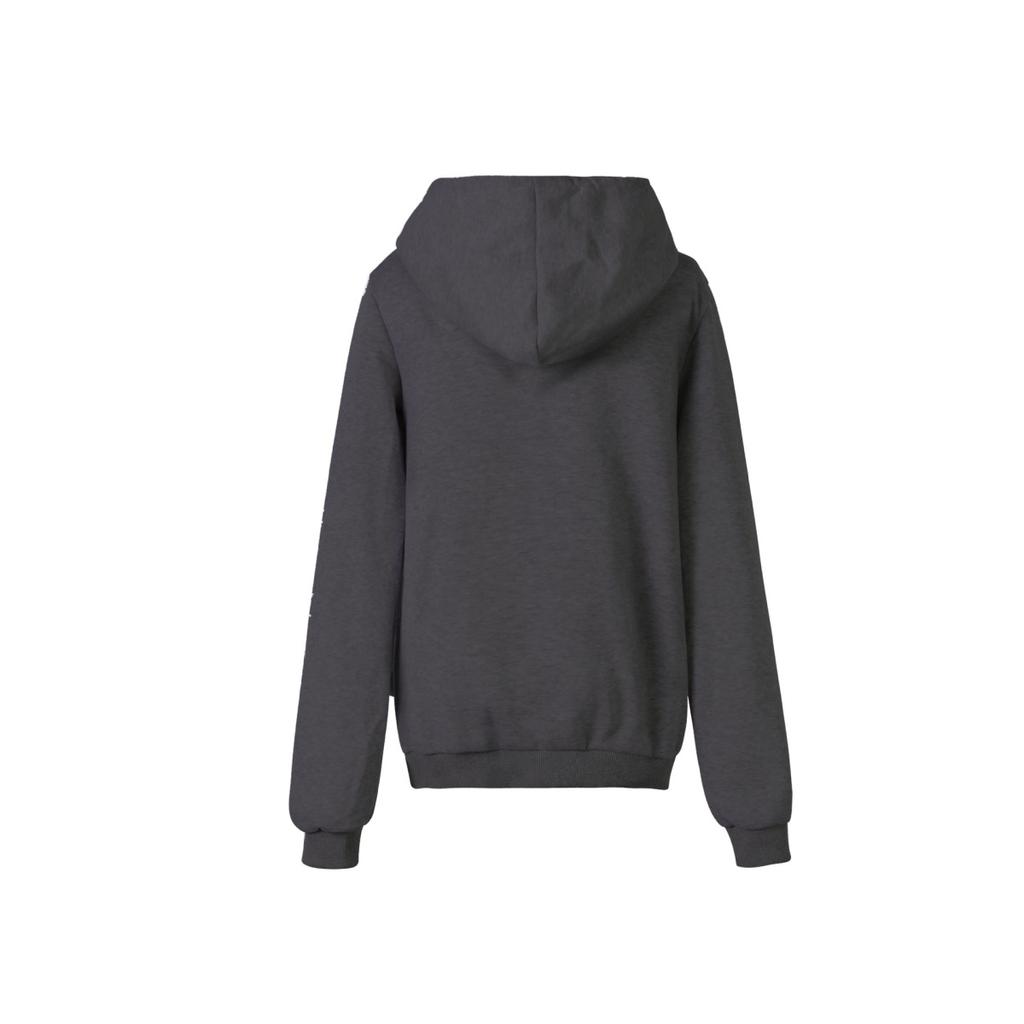 Women's Casual Animal Print Long Sleeve Plus Size Hoodie