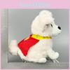 Superman Krypto Dog Plush Toy Super Soft Fabric Children Festival Giving Gift
