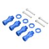 RC 12mm to 17mm Metal Wheel Extension Hex Conversion Adapter Widener 30mm for 110 Off Road RC Car