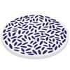 Coaster, Ceramic/cork, Medium. 11 Cm, Nordic / Zassenhaus Drops