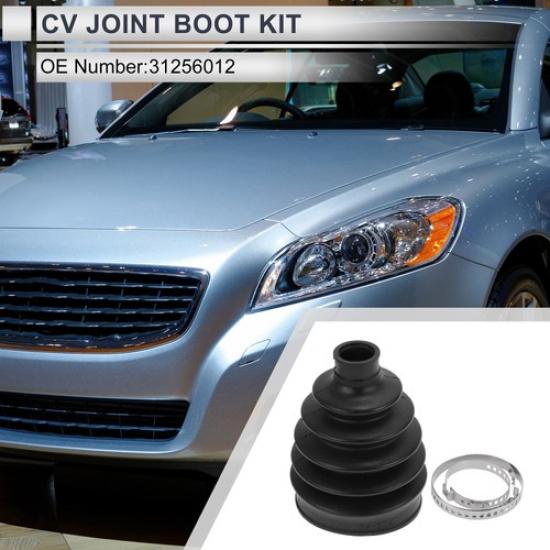 No31256012 Inner Outer CV Joint Boot Kit with Clamps for Volvo C30 2007-2013