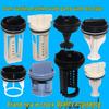 Sewage Outlet Drain Cover: Plastic Plug & Filter for Drum Washing Machines, Water Stopper Valve, Multi-Brand Compatible