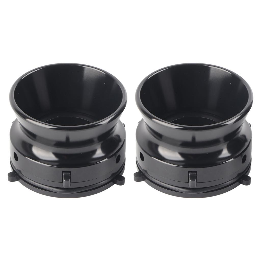 1 par NAB-hubadaptere Profesjonell polert aluminiumslegering 10-tommers åpner for Studer ReVox for Akai for Teac