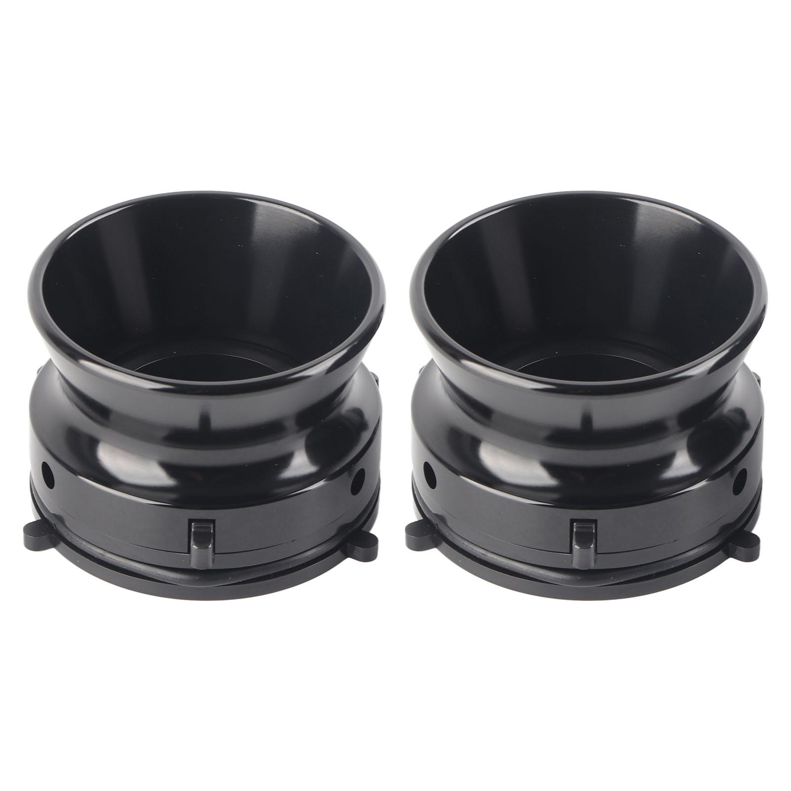 

1 пара адаптеров NAB Hub, профессиональный полированный алюминиевый сплав, 10 дюймов, открывалка для Studer ReVox чёрный