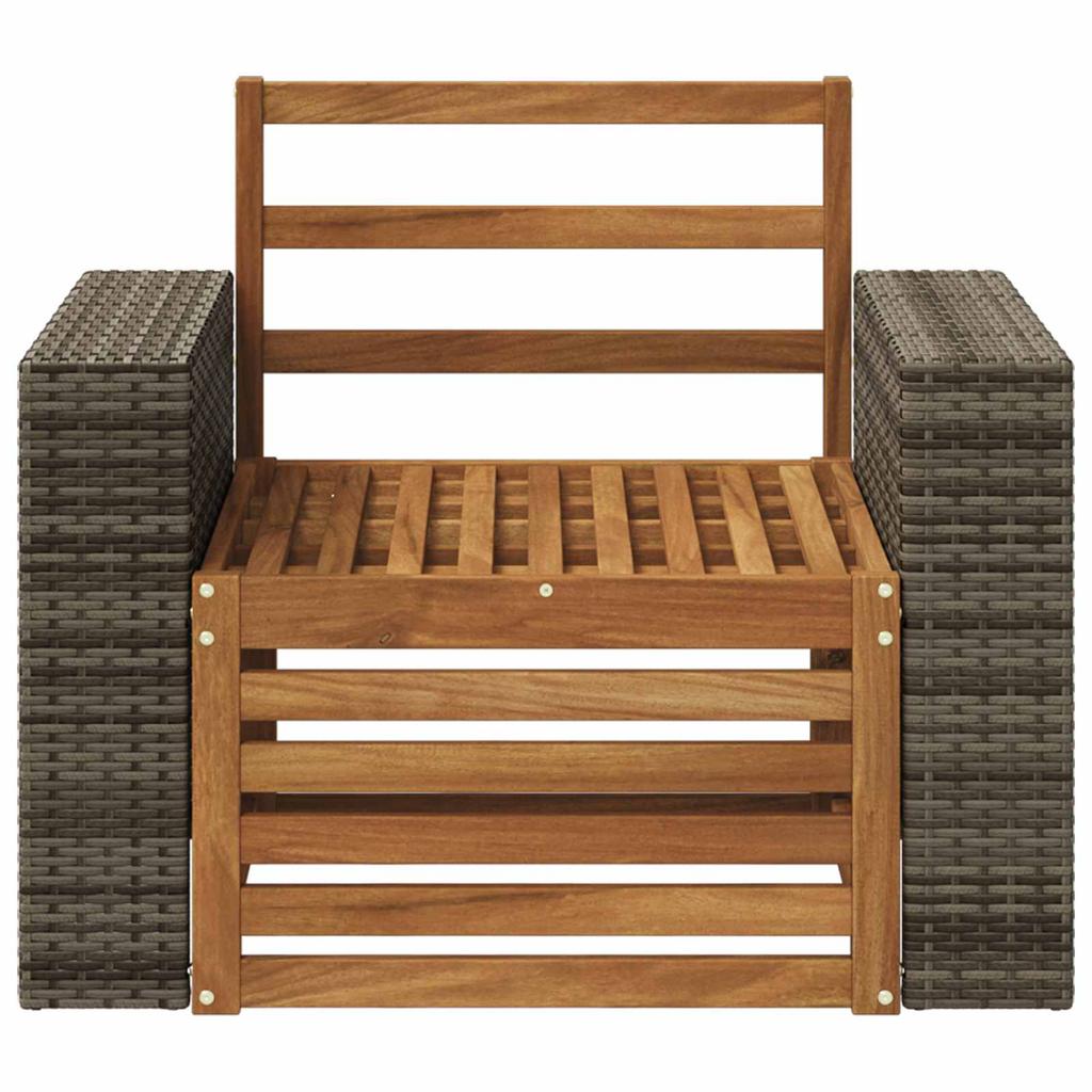 Outdoor Middle Sofa Natural