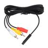 Car Side View Camera HD Night Vision Blind Spot Camera Shockproof Safe Parking Wide Angle for Truck RV Van Trailer