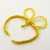 50pcs Multicolor Adjustable Braided Nylon Twisted Cord Bracelet Making Chinese Knot Bangle DIY Jewelry Findings 1¬1.55cm Long