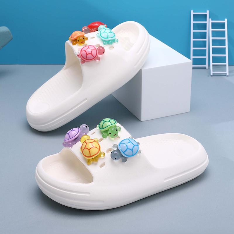 And Nonslip Lightweight Turtle Kids Slippers Offering Comfort For Indoor And Use Outdoor