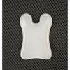 Natural Jade Scrapping Plate Beauty Shaving Board Lifting and Tightening Pull Tendons Scrapping Plate Universal for Entire Body Shaving Board Surface
