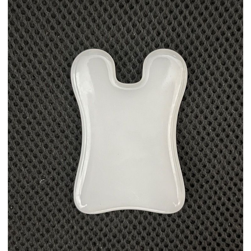 Natural Jade Scrapping Plate Beauty Shaving Board Lifting and Tightening Pull Tendons Scrapping Plate Universal for Entire Body Shaving Board Surface