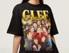 Camiseta del programa de TV Glee - Camiseta de Sue Sylvester, Camiseta de Rachel Berry, Kurt Hummel, Santana Lopez