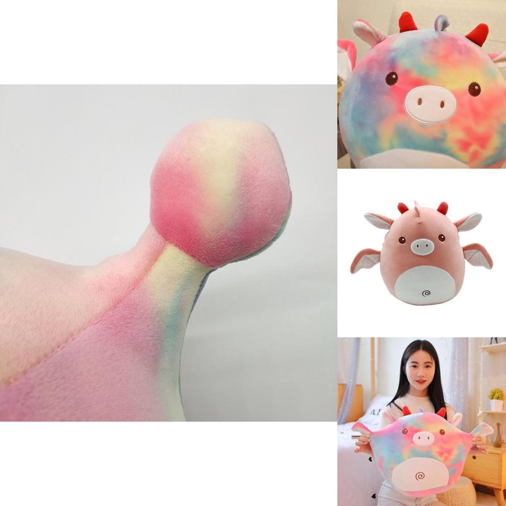 Adorable Flying Pig Unicorn Plush Toy With Soft Pp Cotton For Comfort And Fun