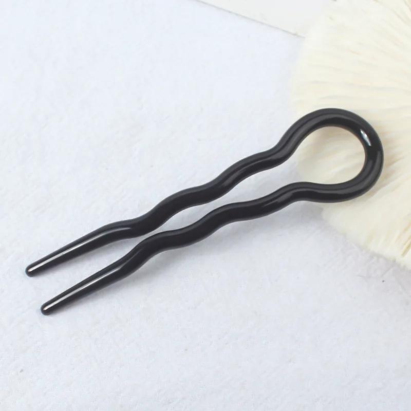 

Новый дизайн, заколки в стиле ретро, ​​пучок для волос, U-образные палочки для волос, заколки для волос, шпильки для женщин и девочек, хвостик, голова с фрикадельками, милые аксессуары для волос