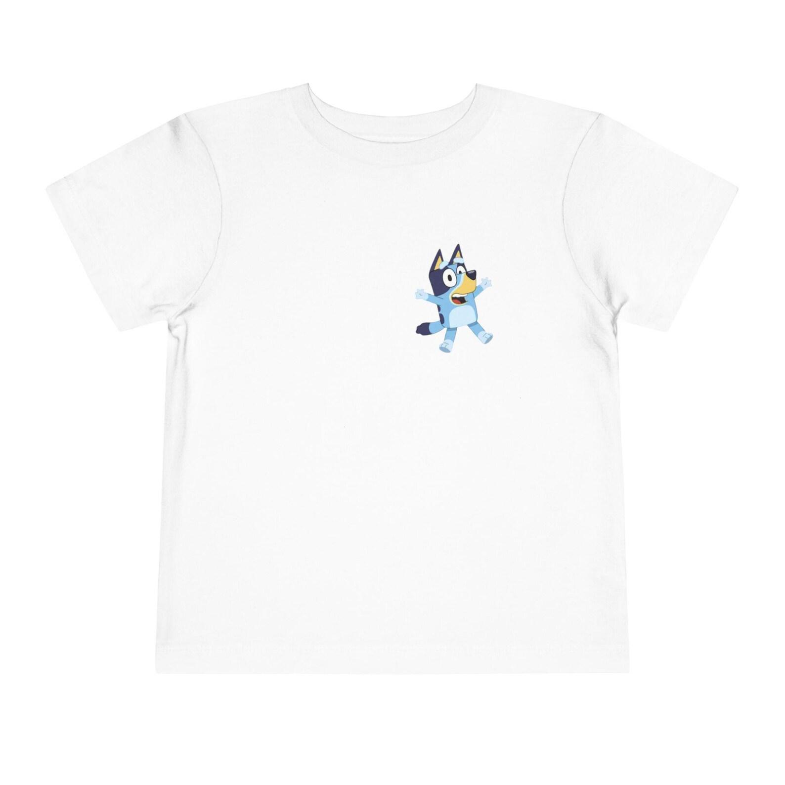 Bluey Character Shirt Unisex tee 130