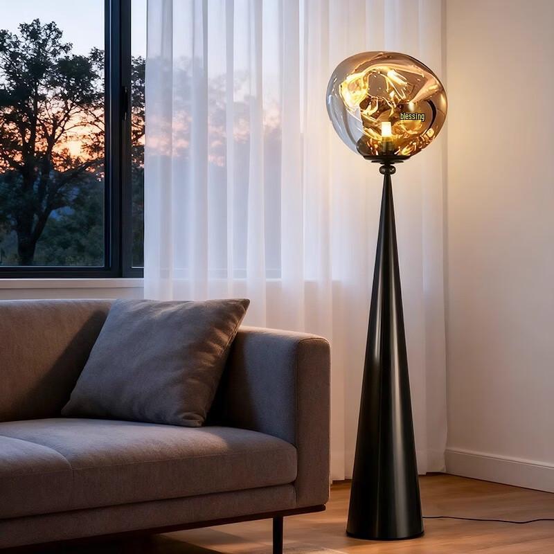 OEING Italian Minimalist Lava Floor Lamp
