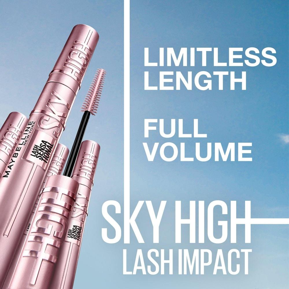 Maybelline Lash Sensational Sky High Wimperntusche, 0,24 Unzen