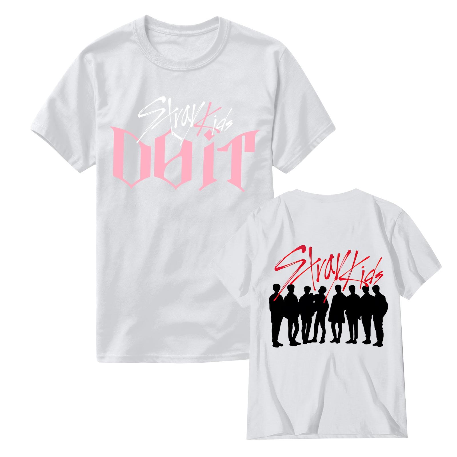 Women s Round Neck Short-sleeved Men s Print XL белый