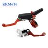 Motorcycle CNC Brake Clutch Lever 22mm Handlebar Universal For Kayo T4 T6 K6 K6R For KTM SX SXF XC XCF EXC EXCF For Husqvarna