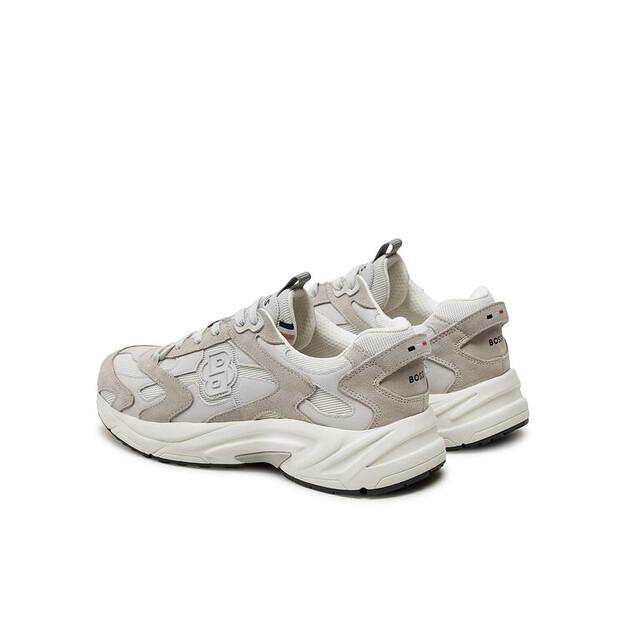 Мужские кроссовки BOSS Boss levitt_runn_bb 50522918 серые