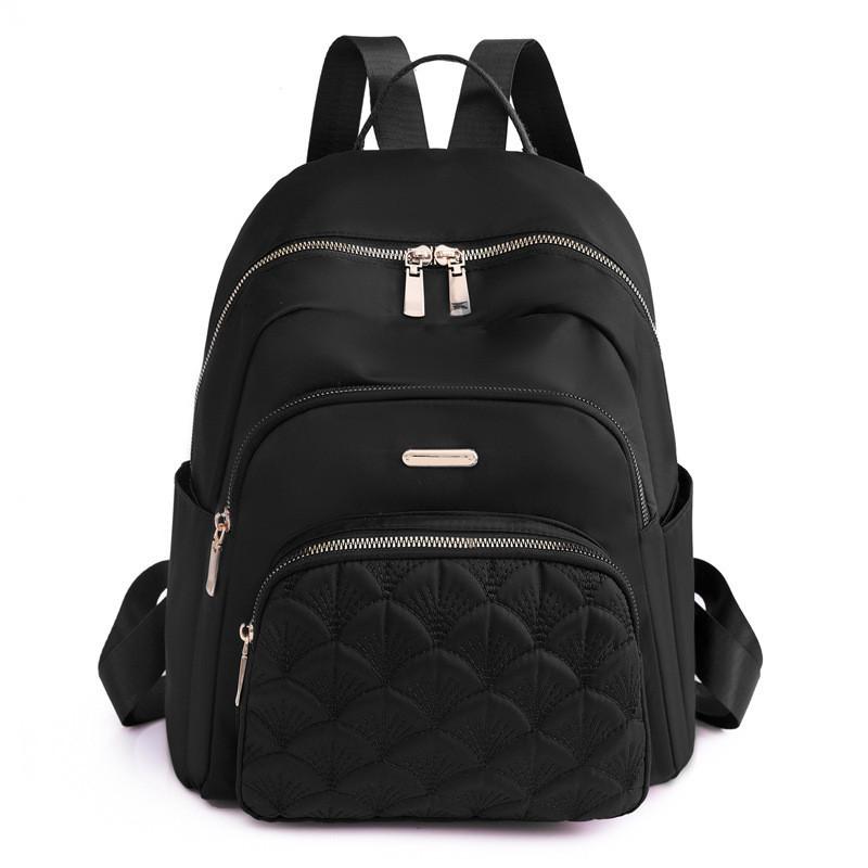 IELGY backpack, fashionable and casual women's travel backpack, simple urban commuter student schoolbag