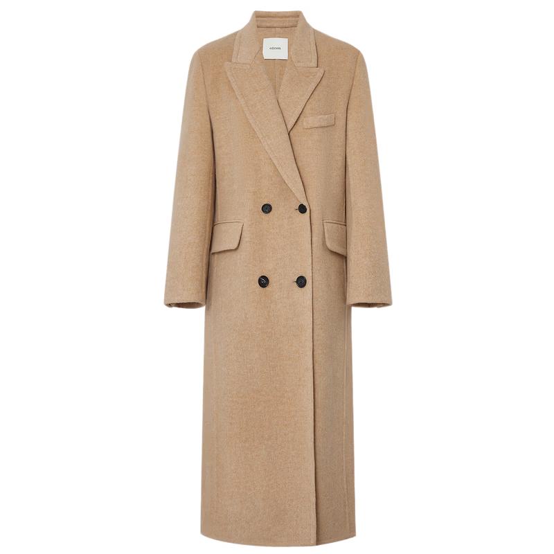 Edition Dong Jie Cloud Wool Double-Faced Suit Coat EBD3OVC008