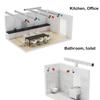 4/5/6 inch 220V Silent Ventilation Air Vents Ventilator Extractor Exhausted Extractor Fan Ventilator Bathroom Kitchen Washroom