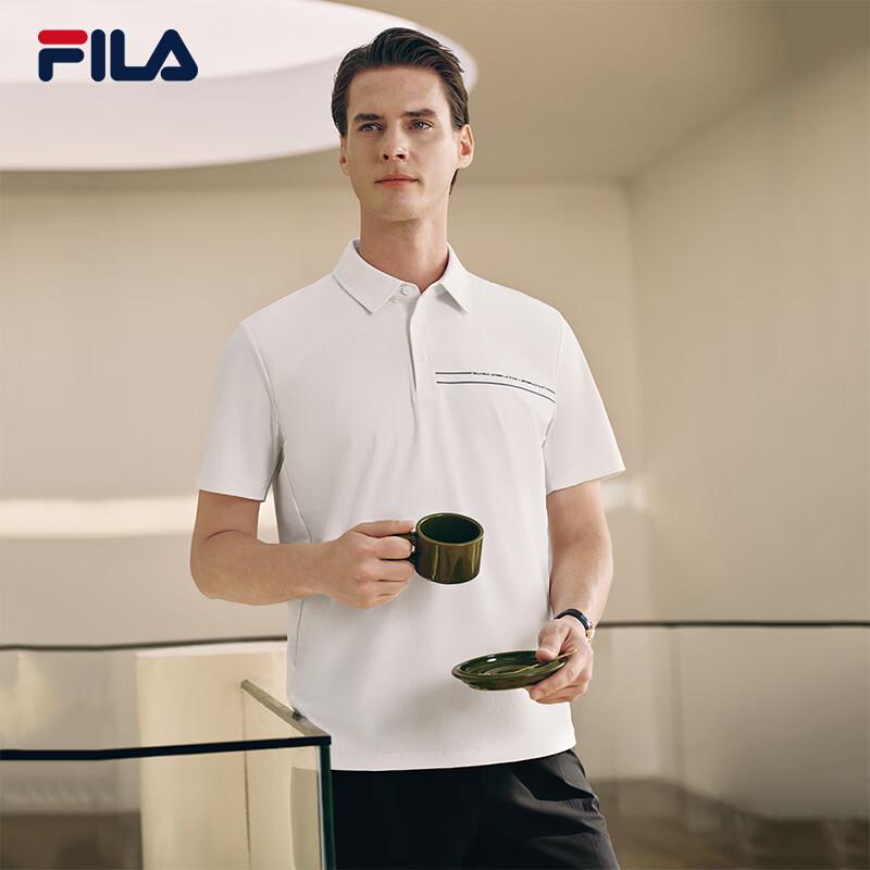 FILA Men s Cooling Knit Short Sleeve Polo Shirt XL
