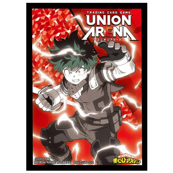 

UNION ARENA Официальный футляр для карт My Hero Academia Pack