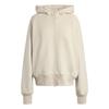 (WMNS) adidas Soft Lux Full Zip Hoodie 'Crystal Linen' Women's KT0443
