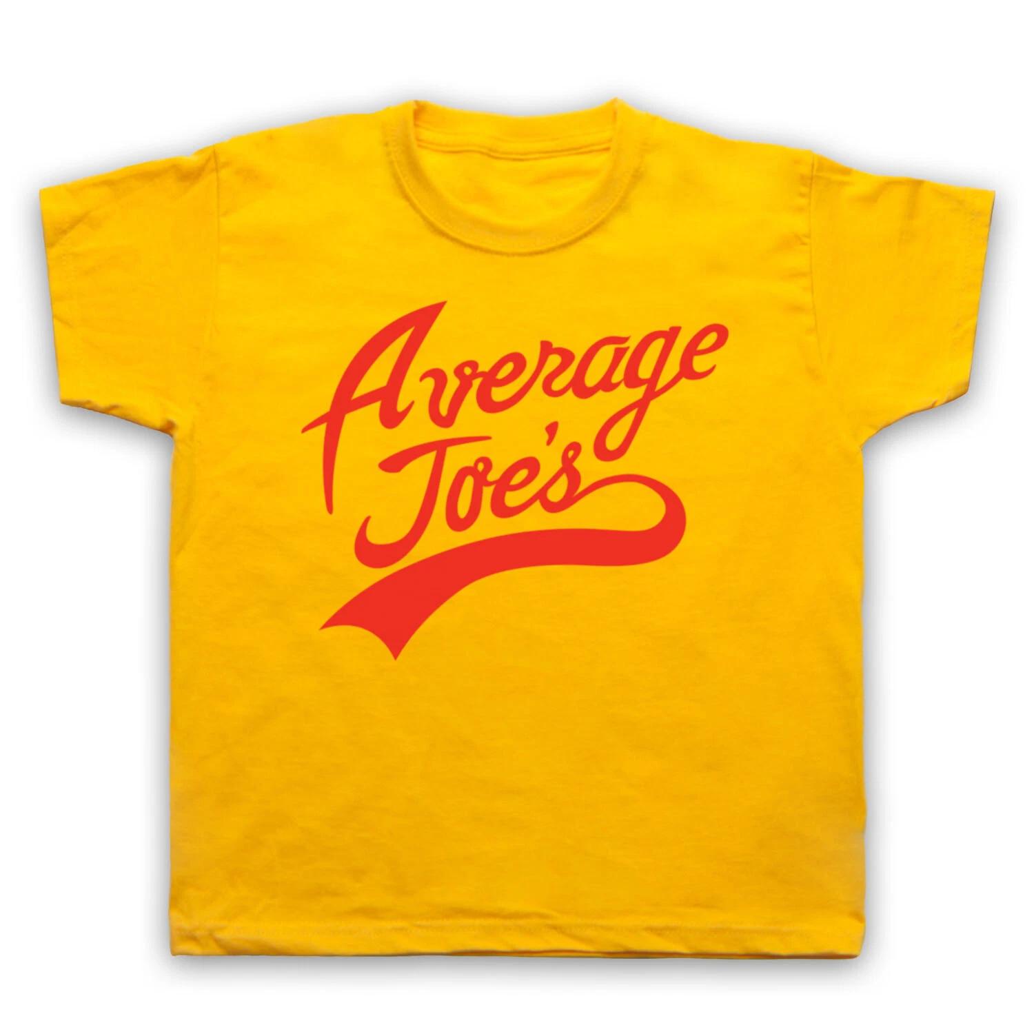 AVERAGE JOE S GYM DODGEBALL UNOFFICIAL BALL DODGE FILM KIDS CHILDS T-shirt 130