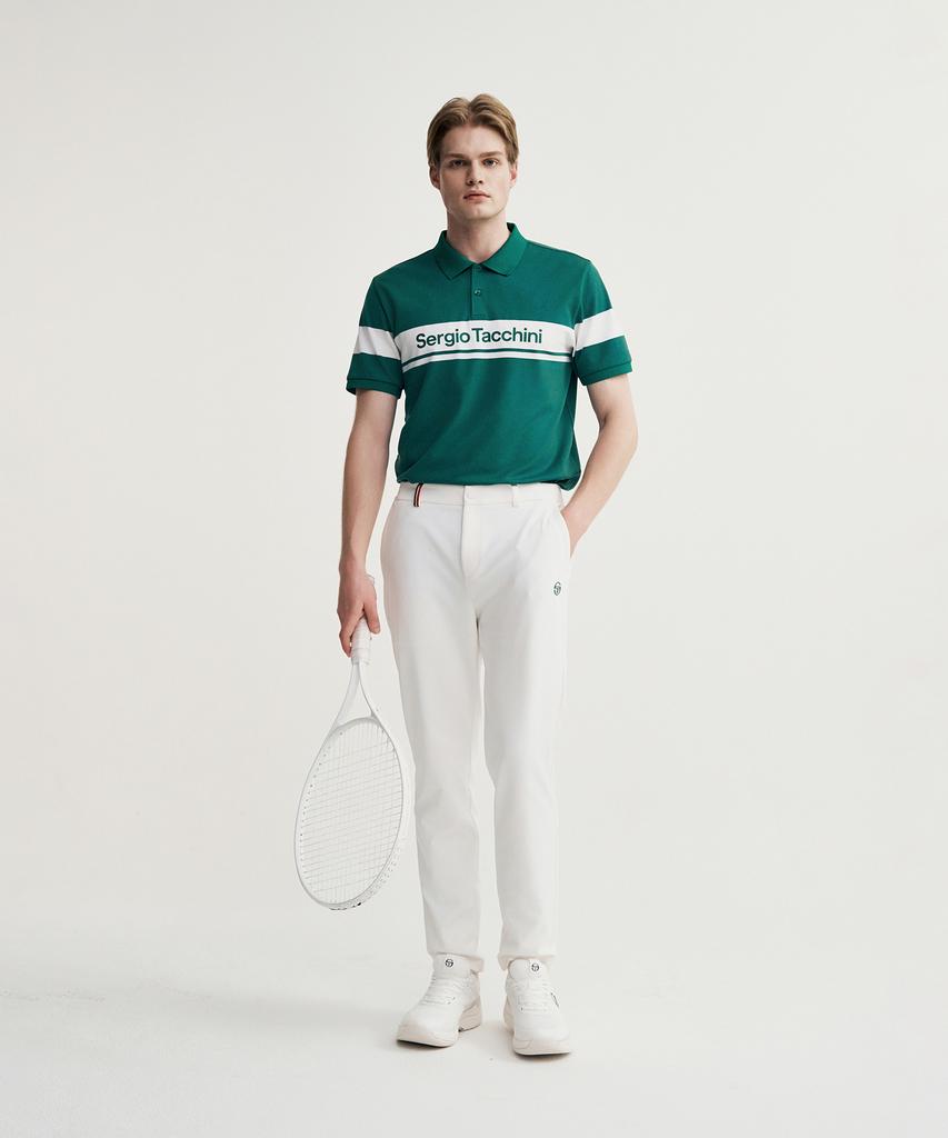 SERGIO TACCHINI M Flag Woven Slim Straight Pants
