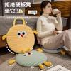 Autumn And Winter Student Warm Thickened Seat Cushion Cartoon Removable Memory Cotton Chair Cushion Office Butt Cushion
