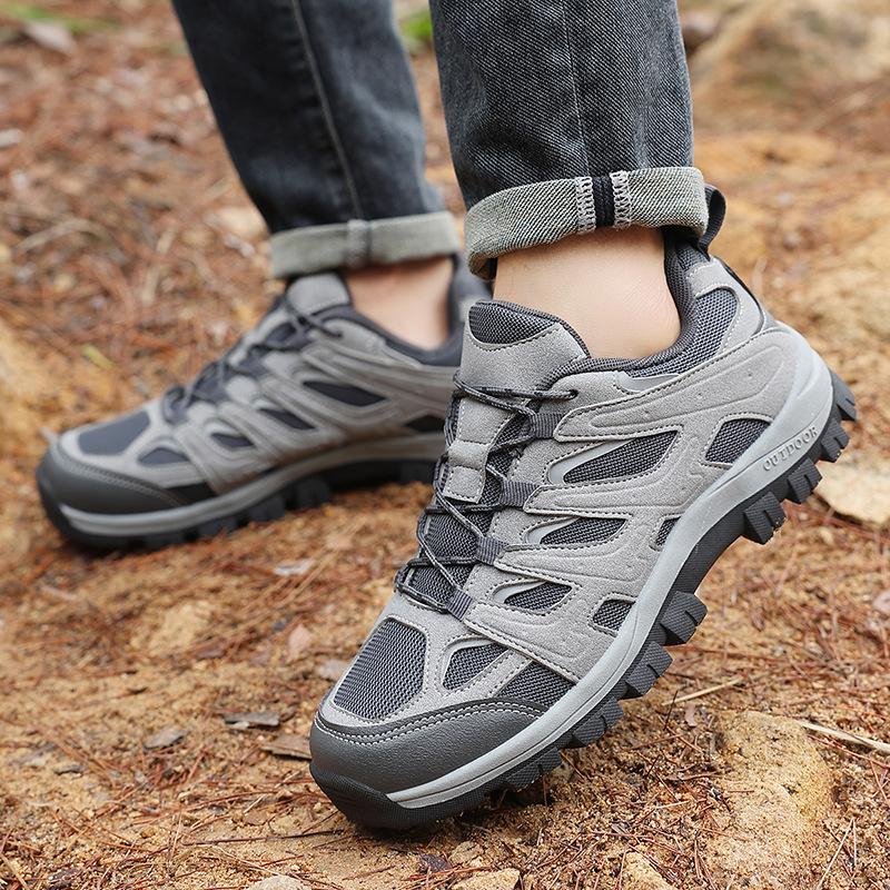 Low-top versatile men's shoes new hiking shoes men's hiking shoes outdoor casual shoes fashion breathable sports shoes