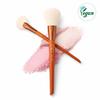 Vegan Blush Beam Brush Duo – Blusher & Highlighter Makeup Brush Set