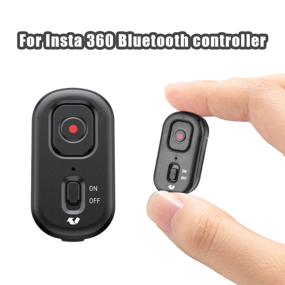 For Vlogging Cycling Selfie Photography Delay-free Operation Stable Bluetooth Remote Control for Insta360 Accessories 10M Range