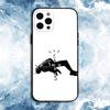 MY EYEs T-Travis S-seott Phone Case For iPhone17,16,15,14,13,12,11 Plus,Pro Max, Soft Silicone Black Cover