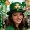 Eleganter Hut für das St. Patrick's Day Kostüm Hut stärkt die Familienbande bei Festival-Treffen und Aktivitäten