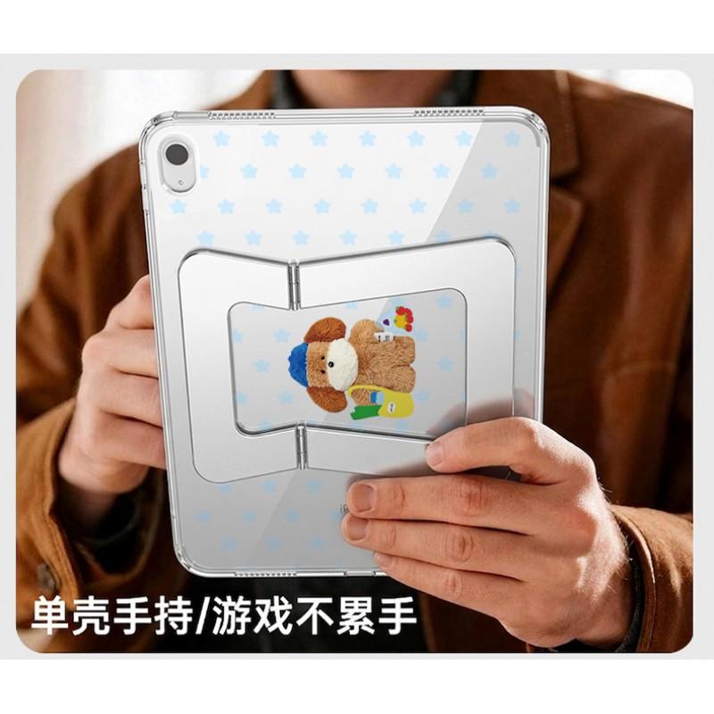 Slim Acrylic IPad Air 8 Case With Stand Support Multi-Angle Adjustable Full Coverage Shockproof 11-inch Tablet