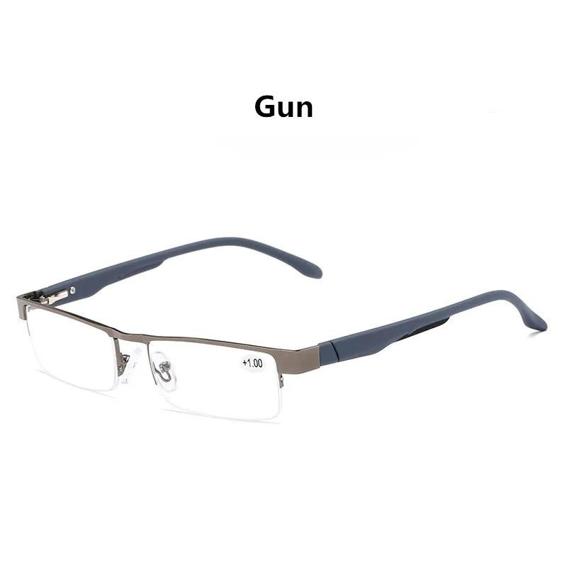 Metal Reading Glasses Men High Quality Business Hyperopia Glasses Women Reading Eyewear