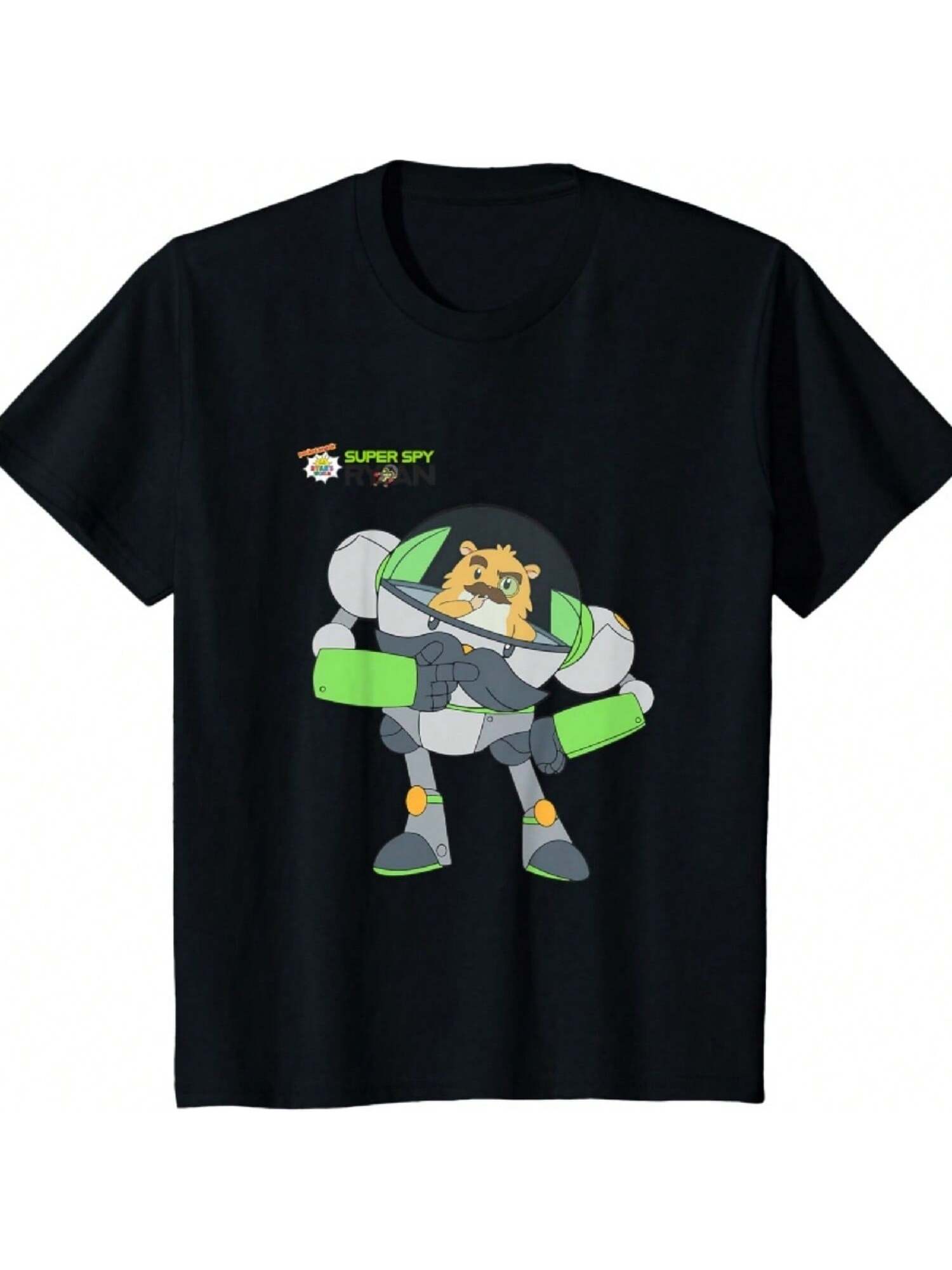 Kids Ryan s World Super Spy Pack Rat Robot Kids T-Shirt S разноцветный