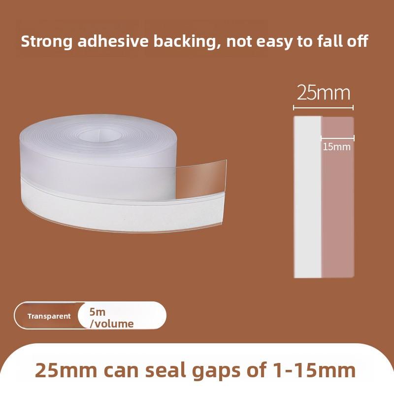 Windproof Glass Door Edge Soundproof Seal Window Insulation Wind Barrier Door and Window Sealing Strips