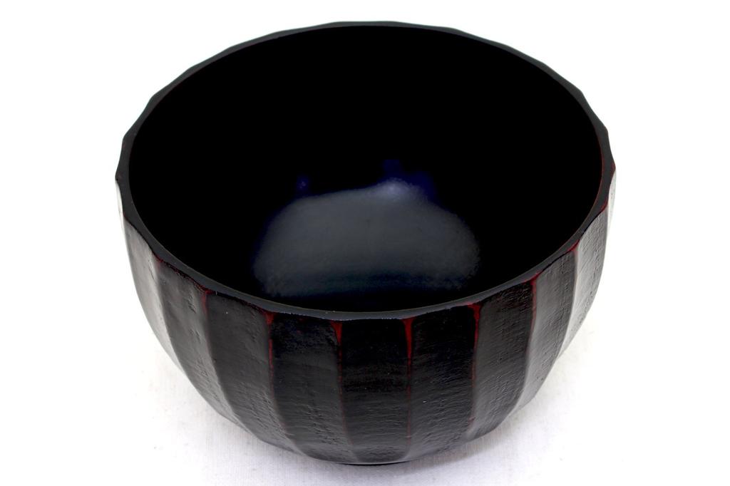 Kishu Lacquerware, Kakuda Seibei Shoten, Okonomi Bowl, Kamakura Akebono, Nano-coated, Dishwasher Safe, WR-468981