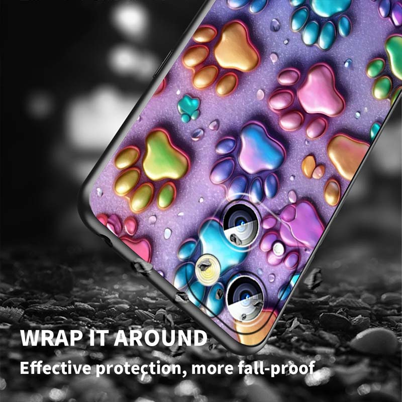 Creative Cat Claw Design Phone Case For Apple iPhone 17 16 16E 15 14 13 12 11 Pro Max Plus Black Soft Silicone