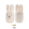 Toddler Anti-slip Mid-calf Floor Socks - Combed Cotton, Breathable, Full Rubber Sole, Autumn Style
