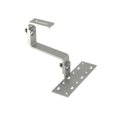 Bracket Solar Photovoltaic Panel Side Mounting Stainless Steel Hooks Holder Adjustable Hanger Bathroom Installation Tools
