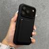 Flüssigsilikon Magnetisch Für Magsafe Geldbörse Steckplatz Halter Hülle Für iPhone 17 Air 16 15 14 13 12 11 Pro Max Weiche Stoßstange Abdeckung