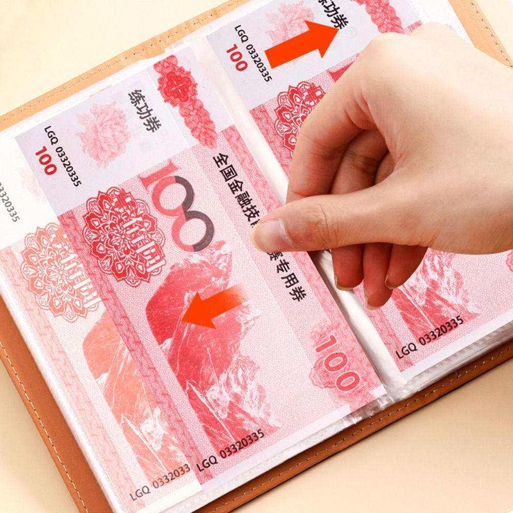 Geld sparen Mini Ordner Spar-Challenge Über Nacht reich werden Spar-Challenge Blätter Kinder