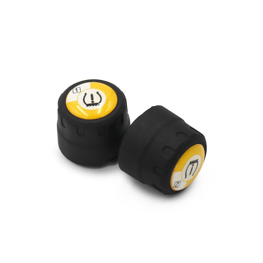

2PCS Новий мотоцикл V100B інтелектуальний детектор тиску в шинах Bluetooth 4.0 Телефон TPMS V100B